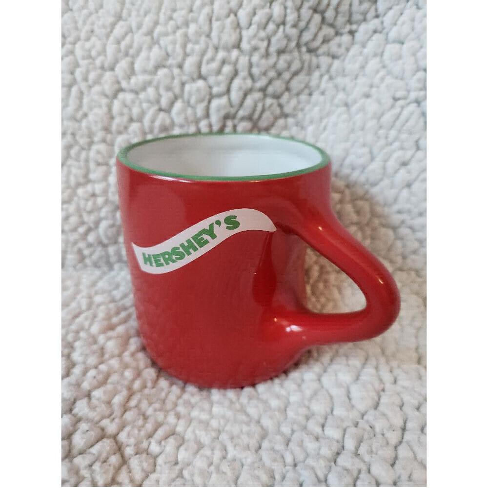 Hershey Kisses Christmas snowflake coffee mug